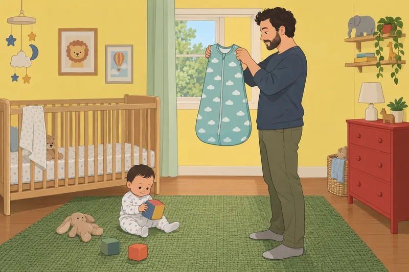 cuestionario sobre bebés muestra cuidado del sueño.