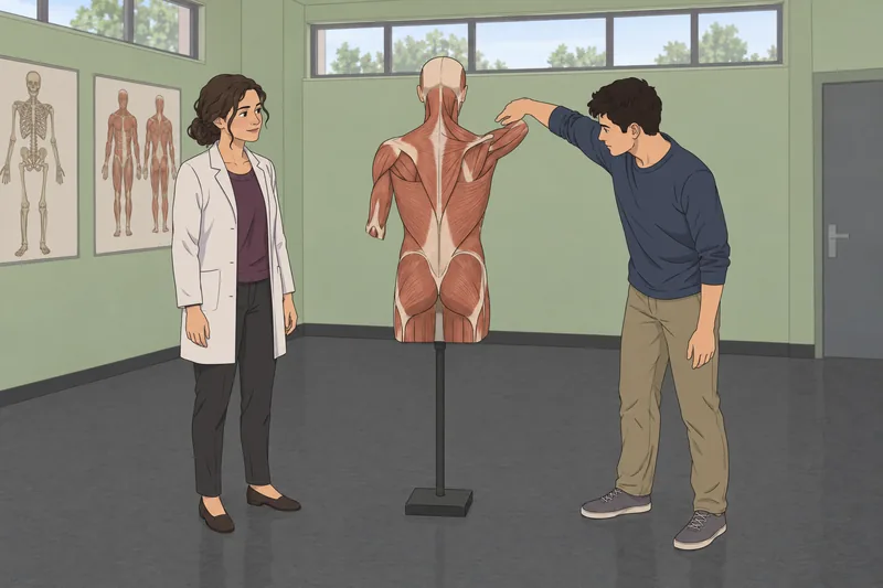 Este cuestionario sobre los muestra una clase anatómica.