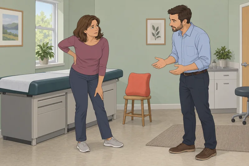 Back Pain Quiz shows a lumbar symptom consultation.
