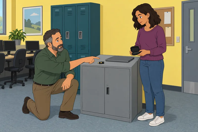 Baddie Quiz shows a digital-safety demonstration.