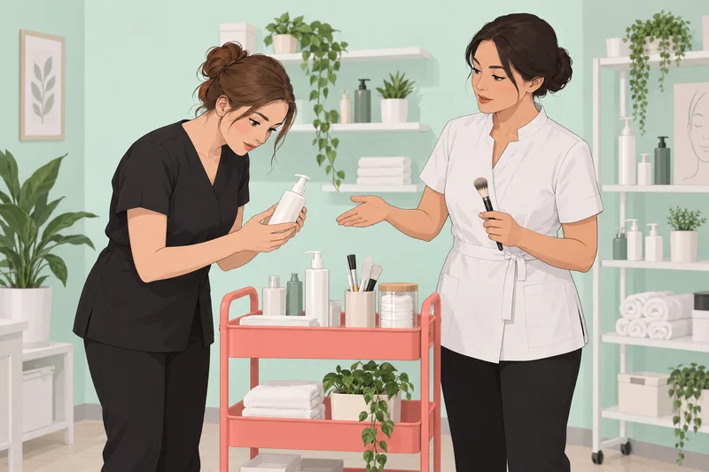 Baddie Quiz shows a cosmetic-care lesson.