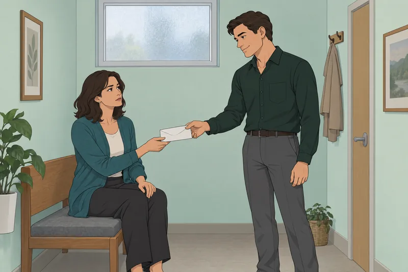 Manipulative Attitude Scale shows a cautious clinic exchange.