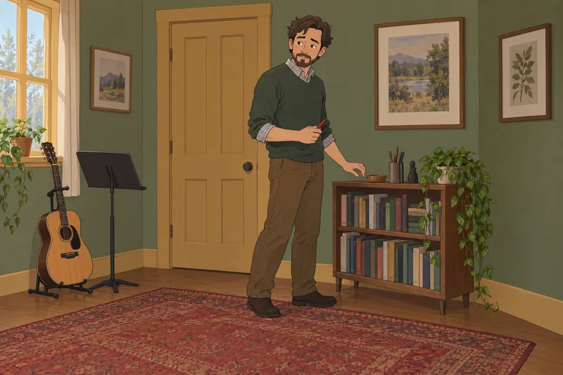 La escena muestra la escala breve de Barratt.