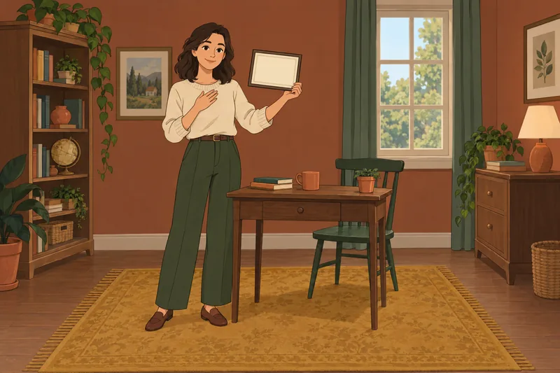 Core Self-Evaluations Scale presents calm personal confidence.