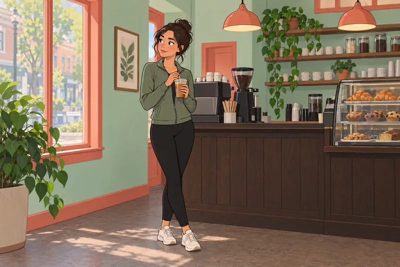 Quiz de chica: elige un café helado.