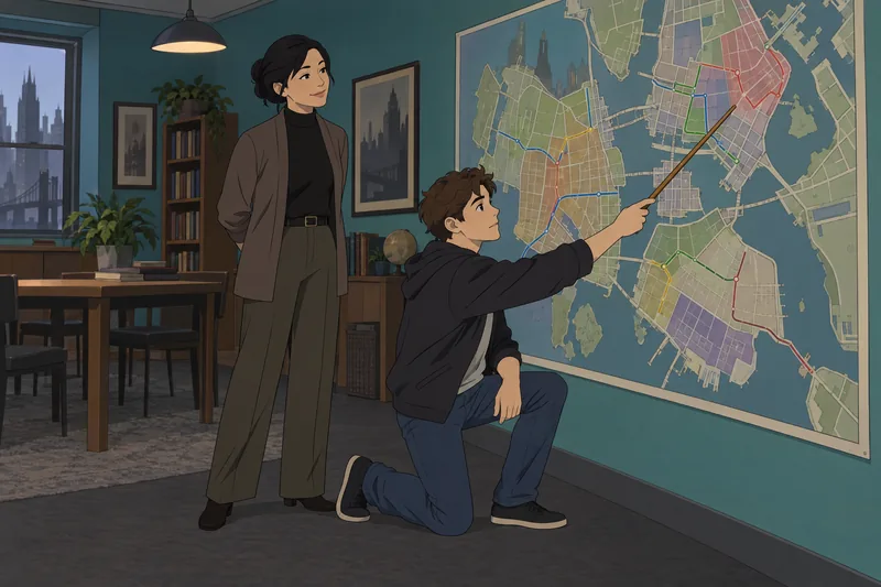 Bat Family Quiz beside Gotham's unlabeled city map.