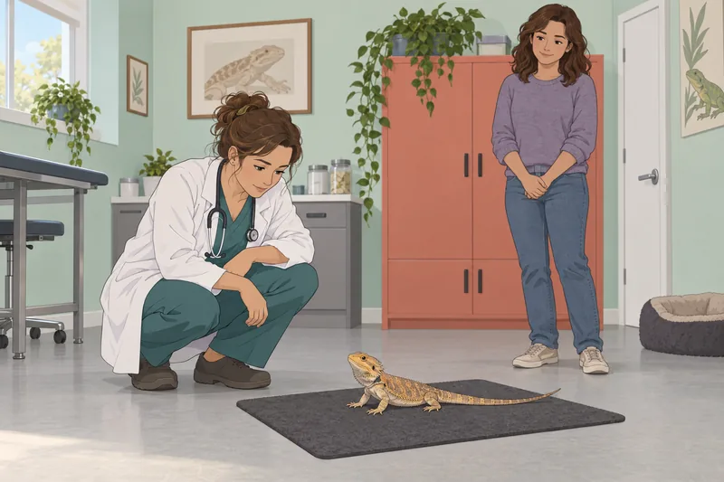 El cuestionario sobre dragones muestra una revisión clínica.