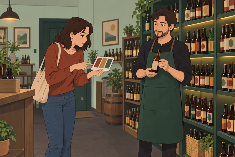 Beer Logos Quiz shows a label-recognition exercise.