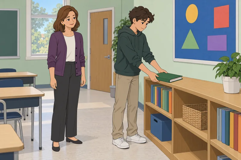 Behavioral Norms and classroom cooperation feels visible.
