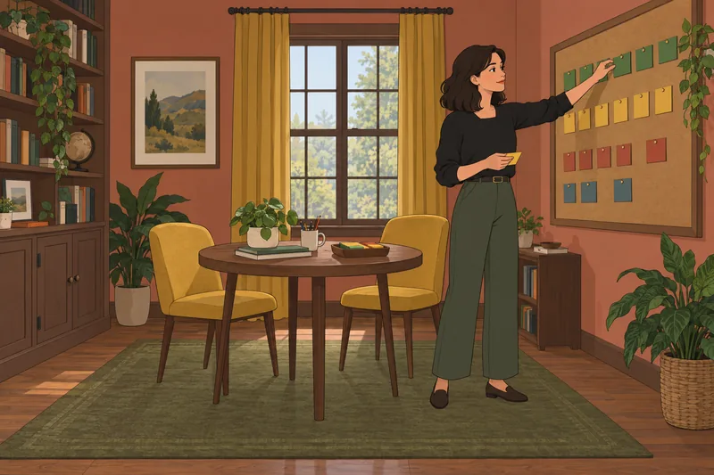 Behavioral Self-Regulation Style guides a daily plan.