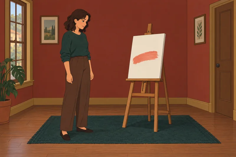 El cuestionario de alexitimia captura una pausa creativa.