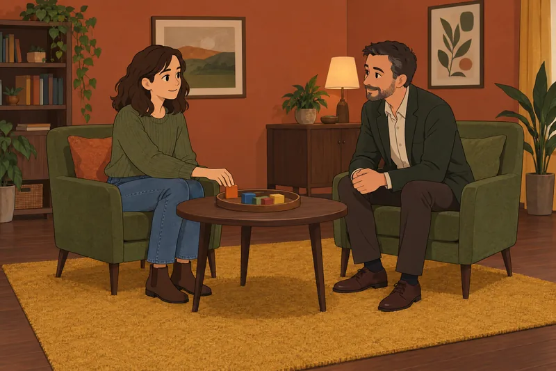 El cuestionario de alexitimia muestra reflexión serena.