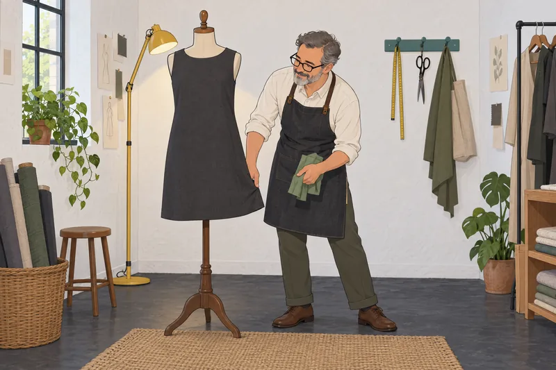 El cuestionario el mejor presenta un vestido recto.
