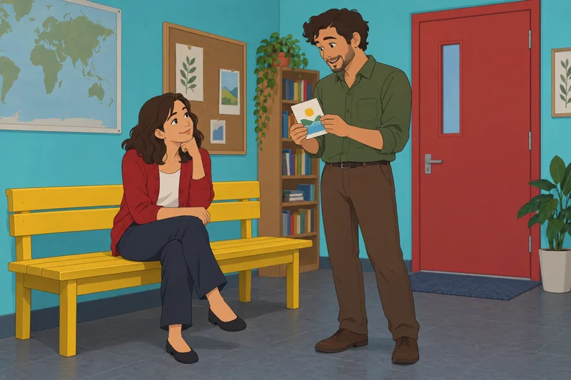 Best Friend Forever depicts quiet trust.