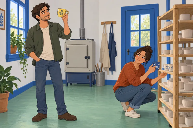 de mejores amigos muestra amigos comparando tazas.
