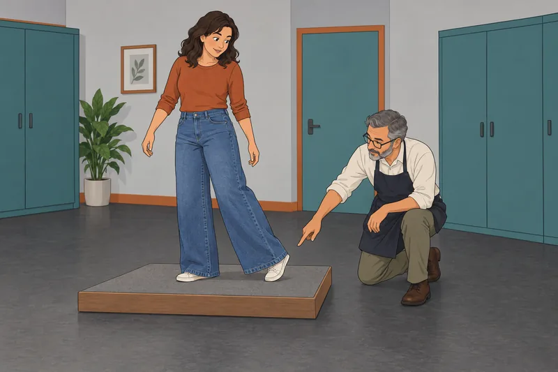 Best Jeans for relaxed movement in wide legs.