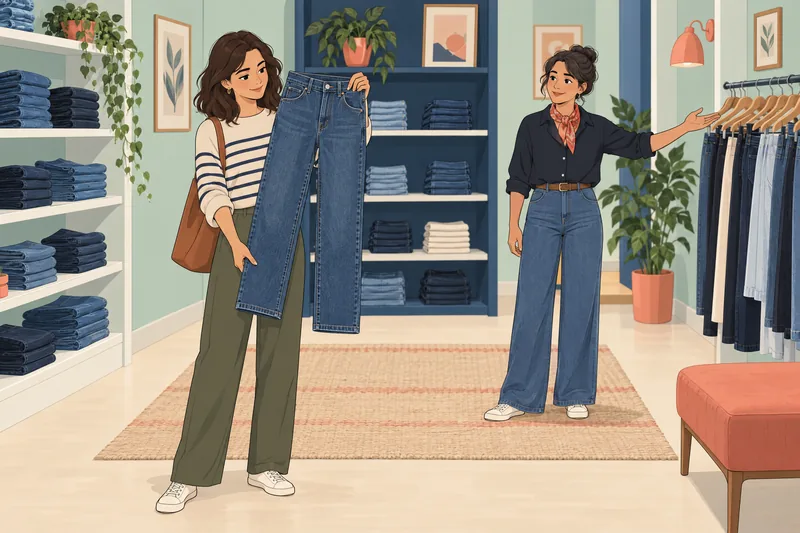 Best Jeans for a straight-leg fitting choice.