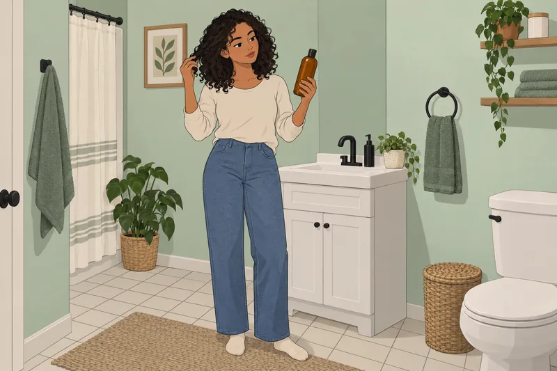 Best Shampoo for: notice your routine.