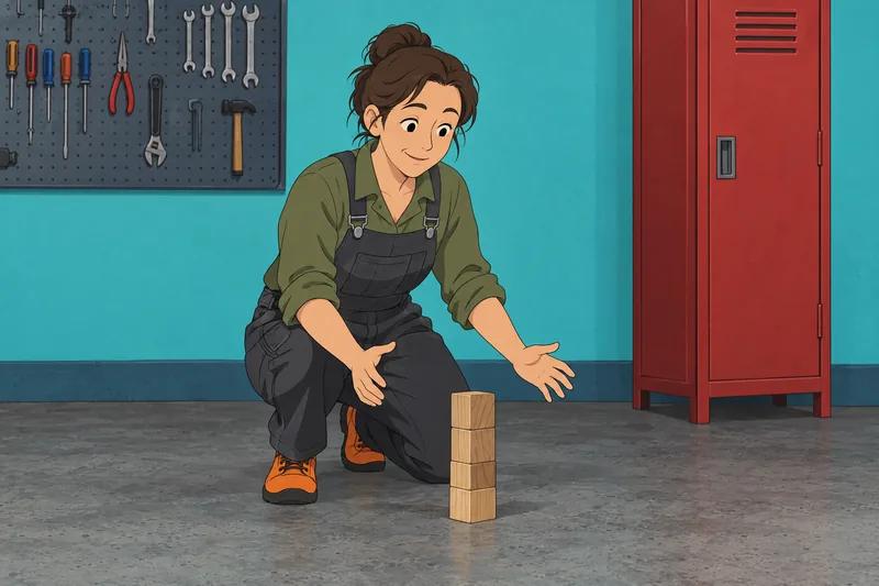 Quiz sobre tu muestra recuperación reparando con cuidado.