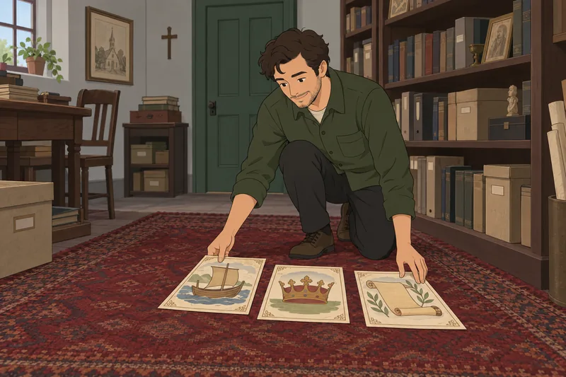Bible Quiz shows a reader sorting chronology cards.