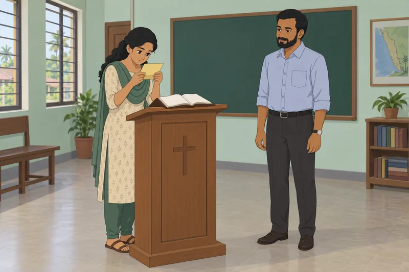 Este cuestionario bíblico en malayalam revisa conocimientos.