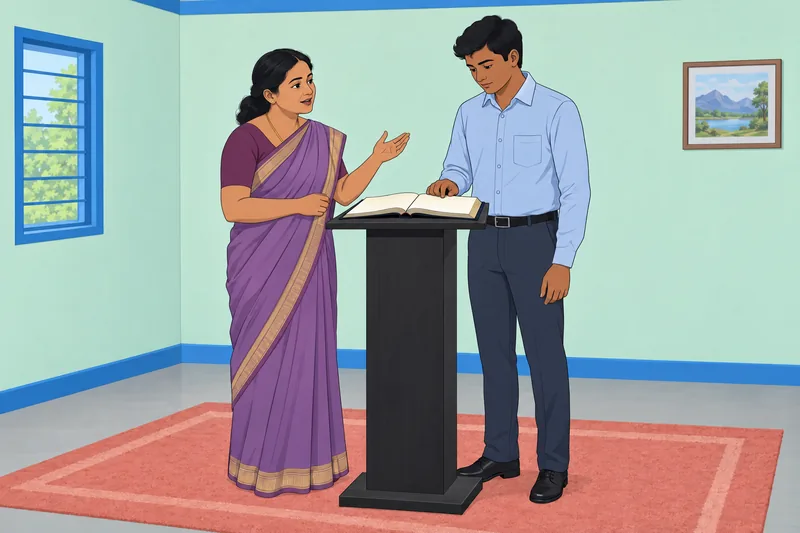 El cuestionario bíblico en telugu empieza.