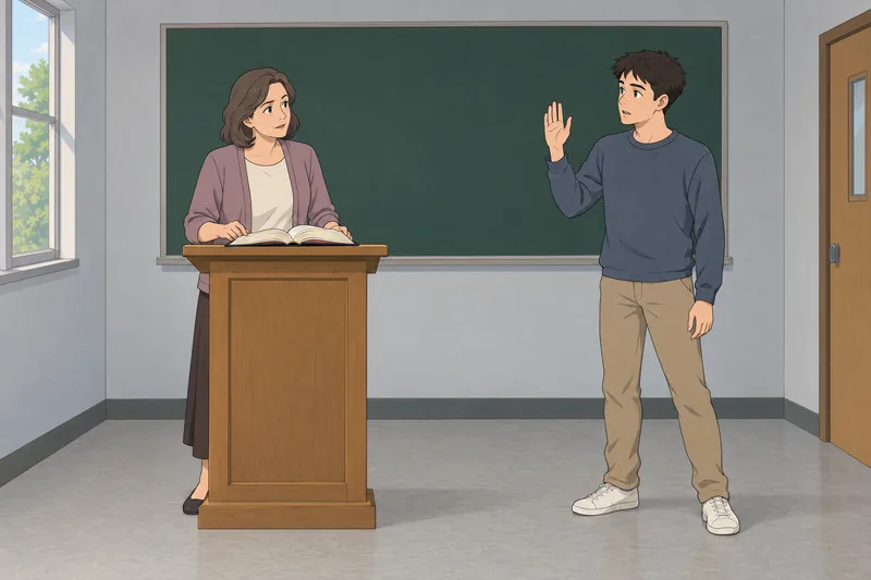 cuestionario bíblico sobre Job ocurre en clase.