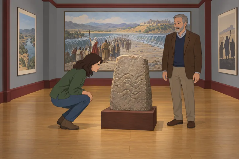 Un museo presenta el cuestionario bíblico sobre Josué.