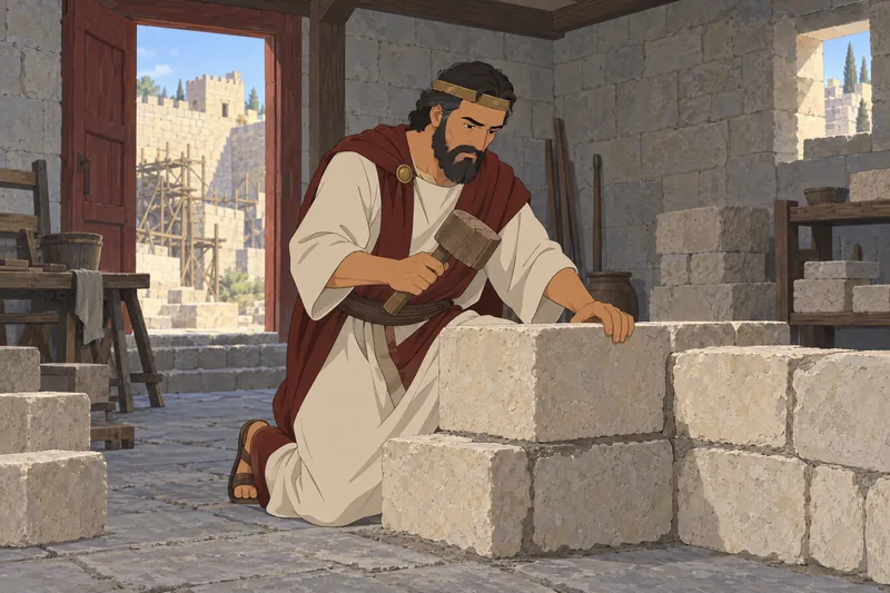 Bible Quiz on: Nehemiah rebuilds Jerusalem's wall.