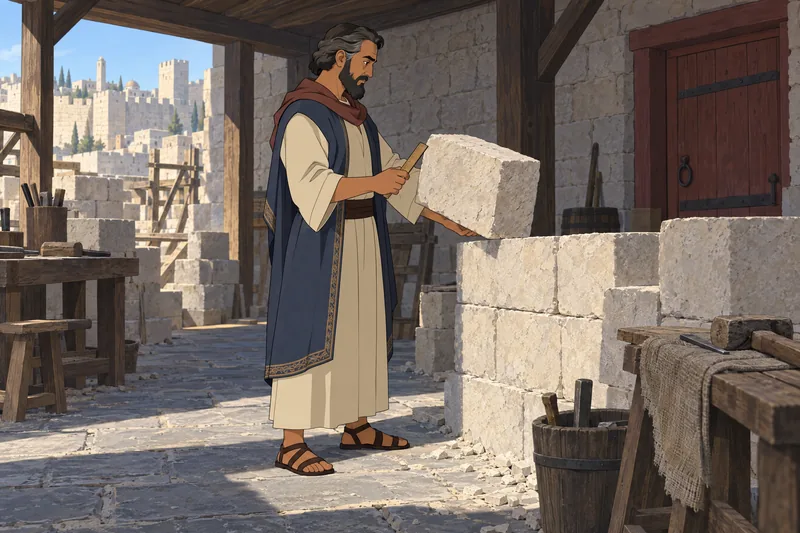 cuestionario bíblico sobre: Nehemías reconstruye la muralla.