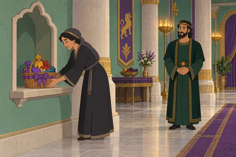 Bible Quiz on Esther recalls Purim customs.