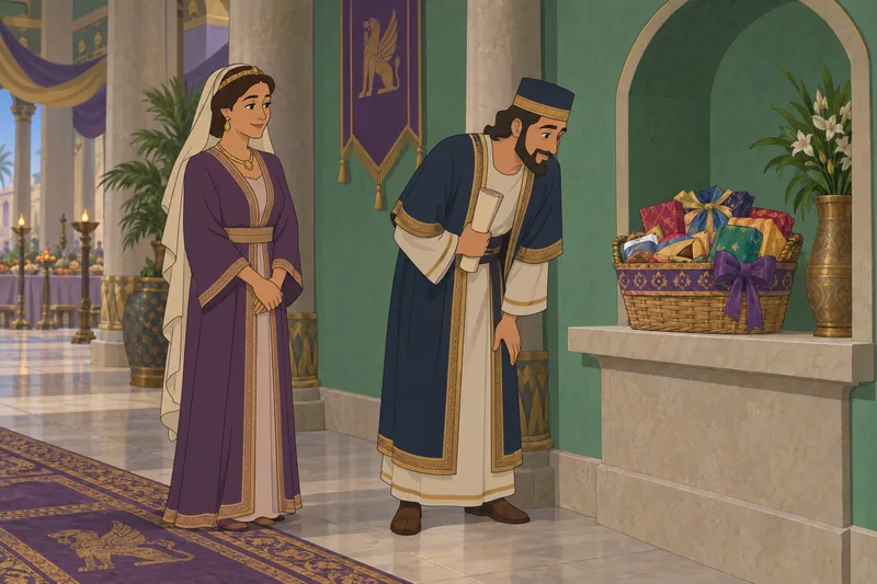 cuestionario bíblico sobre Ester recuerda Purim.