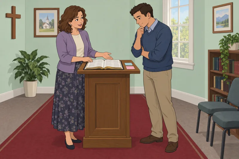 Bible Quiz Questions guide a classroom review.