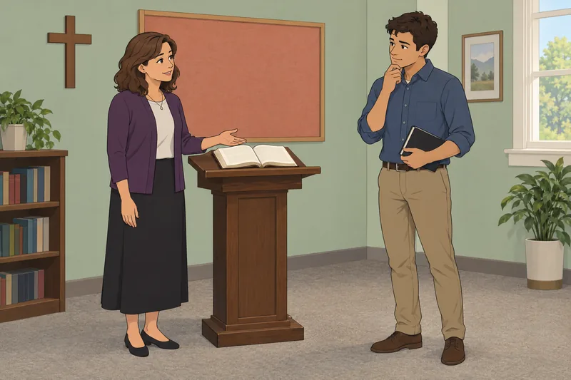 Biblical Worldview Quiz shows a Bible lesson.