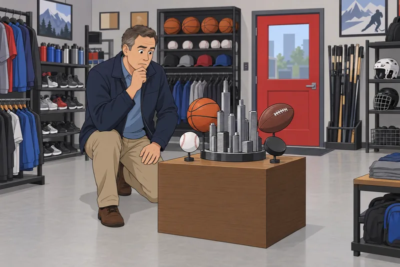 Big 4 Sports objects reveal shared markets.
