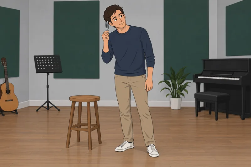 El cuestionario sobre el video conecta sonido.