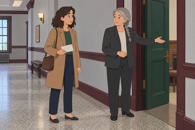 El tribunal presenta el cuestionario sobre la Carta.