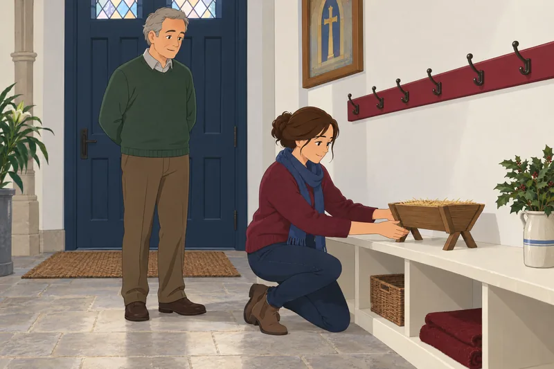 Este cuestionario sobre el nacimiento inspira una escena.