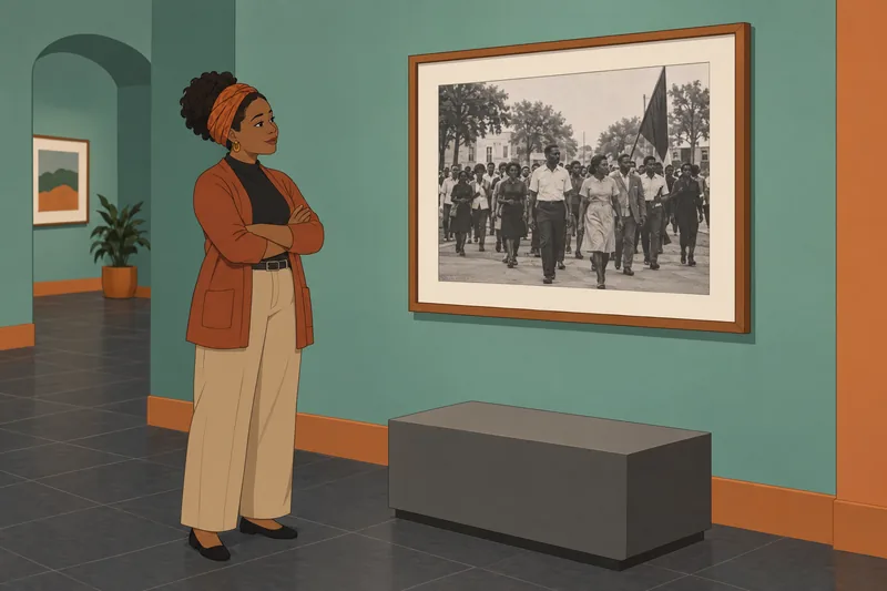 Quiz sobre la historia aparece en museo.