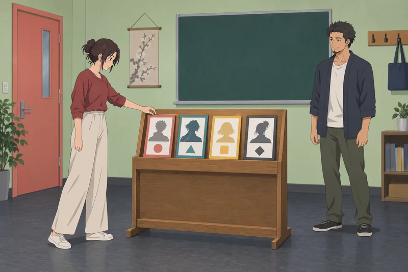 Bleach Character Quiz appears in a classroom.