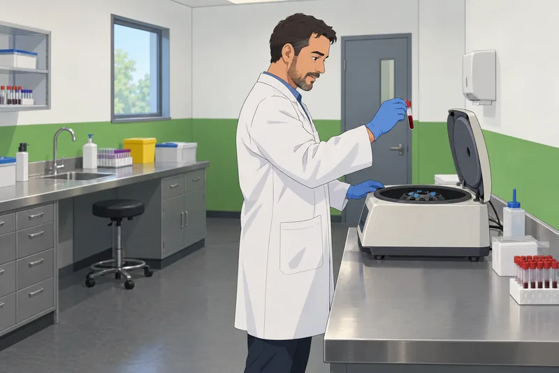El cuestionario sobre conceptos llega al laboratorio.