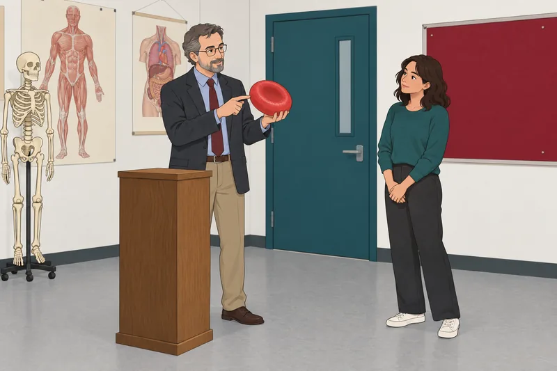 Blood Quiz shows a cell model lesson.