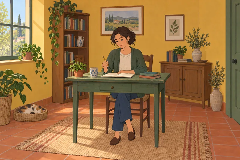 de Bodenhamer-Hall muestra una pausa de escritura.