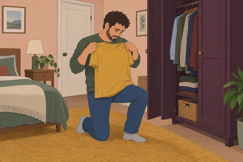 Body Image Questionnaire follows a careful wardrobe choice.