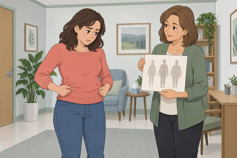 Body Image Questionnaire captures quiet clothing doubt.