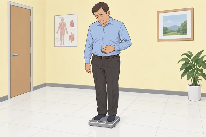 Body Image Questionnaire shows a clinic scale check.