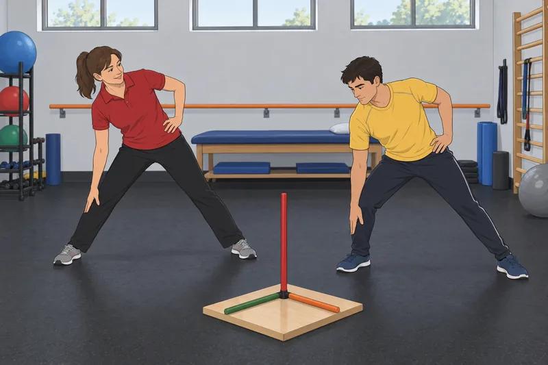 Body Planes Quiz shows controlled movement beside axes.