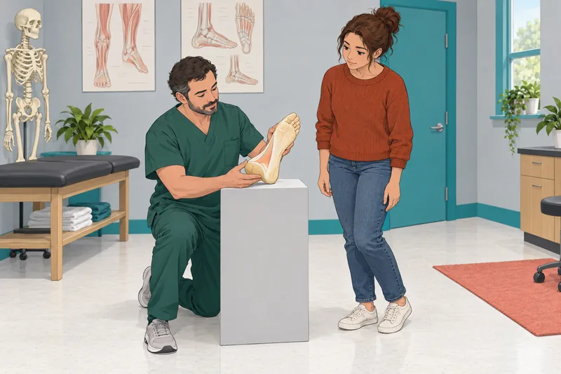 Body Regions Quiz demonstrates a foot region.