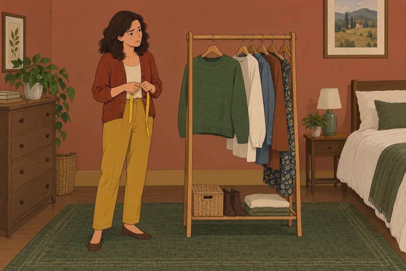 Body Shape Questionnaire shows a calm clothing check.