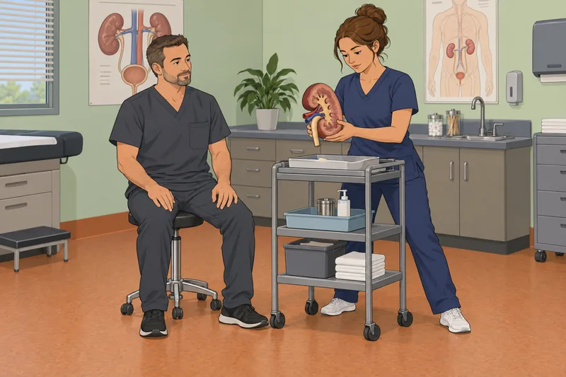 Body Systems Quiz features a learner examining kidneys.